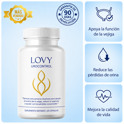 CALMA® - Bienestar Natural para tu Vejiga y Tracto Urinario