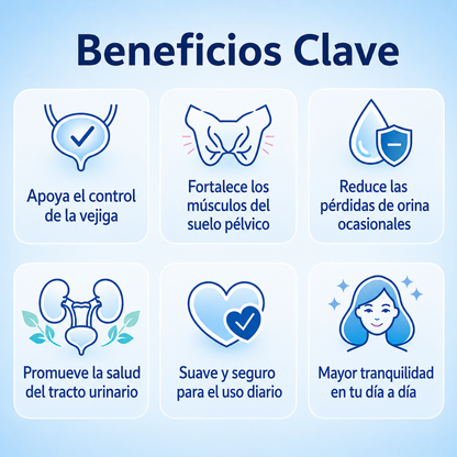 CALMA® - Bienestar Natural para tu Vejiga y Tracto Urinario