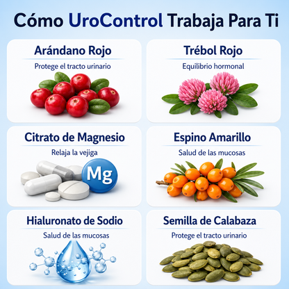 CALMA® - Bienestar Natural para tu Vejiga y Tracto Urinario