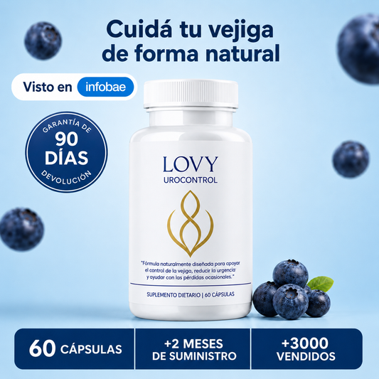 CALMA® - Bienestar Natural para tu Vejiga y Tracto Urinario