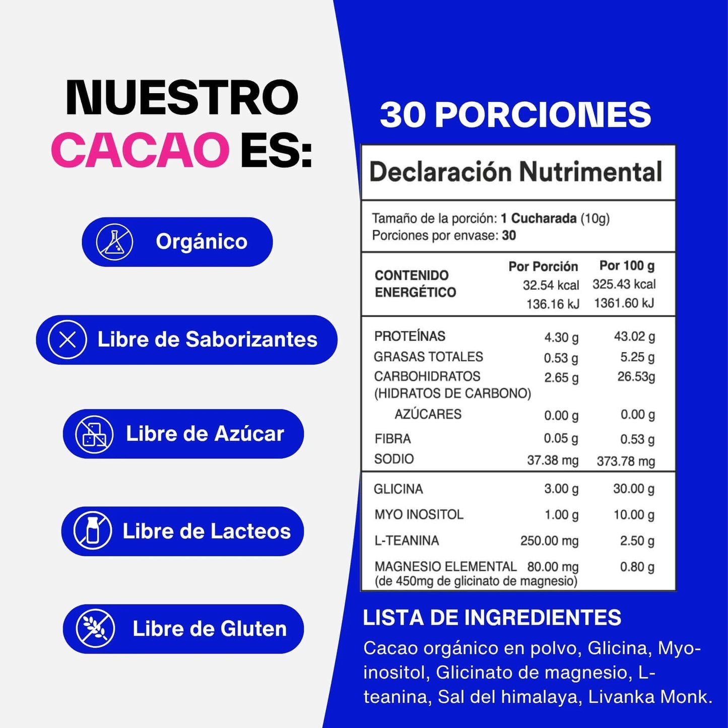 Calma Cacao® - No más Insomio (Dormite en 10 Minutos)