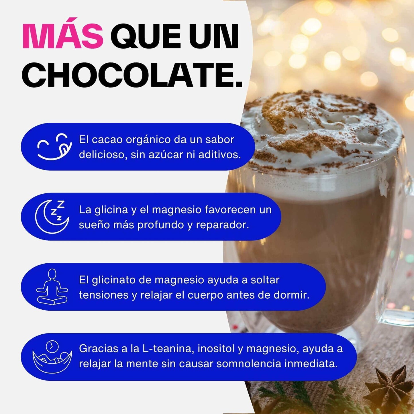 Calma Cacao® - No más Insomio (Dormite en 10 Minutos)