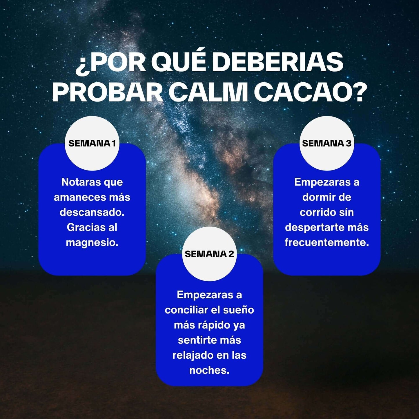 Calma Cacao® - No más Insomio (Dormite en 10 Minutos)