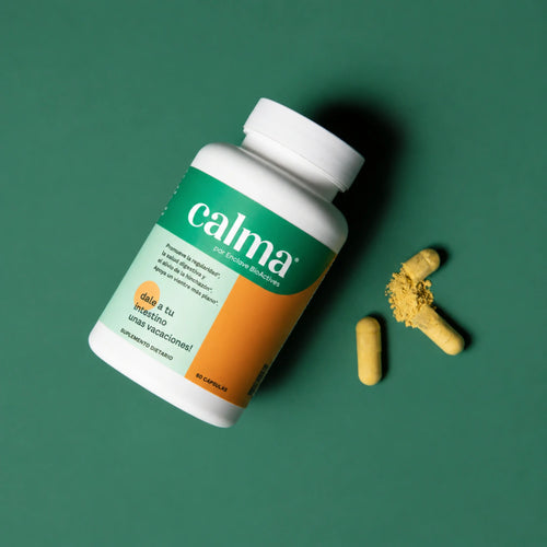CALMA® - Eliminá la heces pegada!